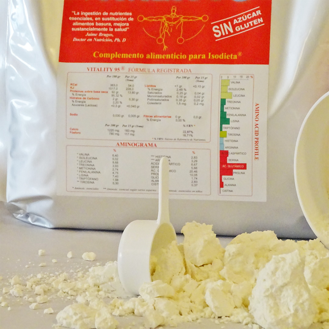Vitality 95®️ protein bag 3.5 kg