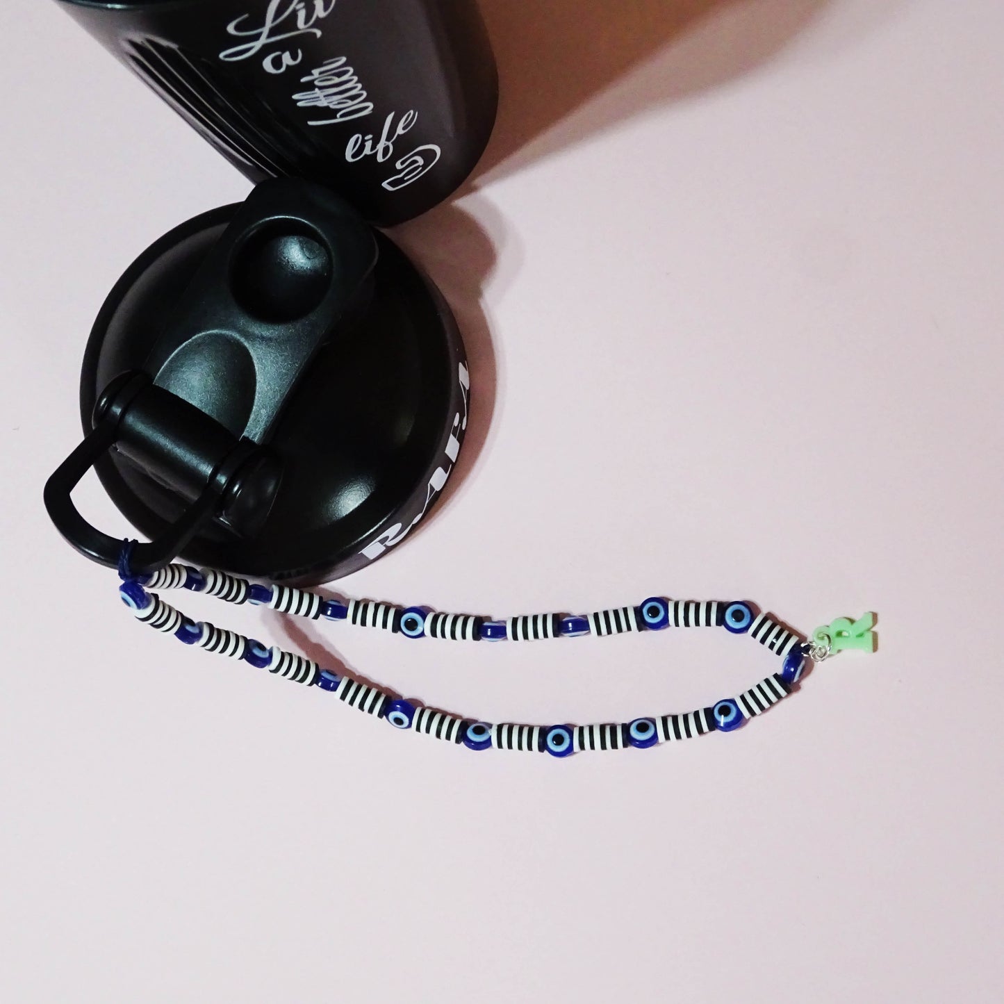 Women's white technical sleeveless t-shirt