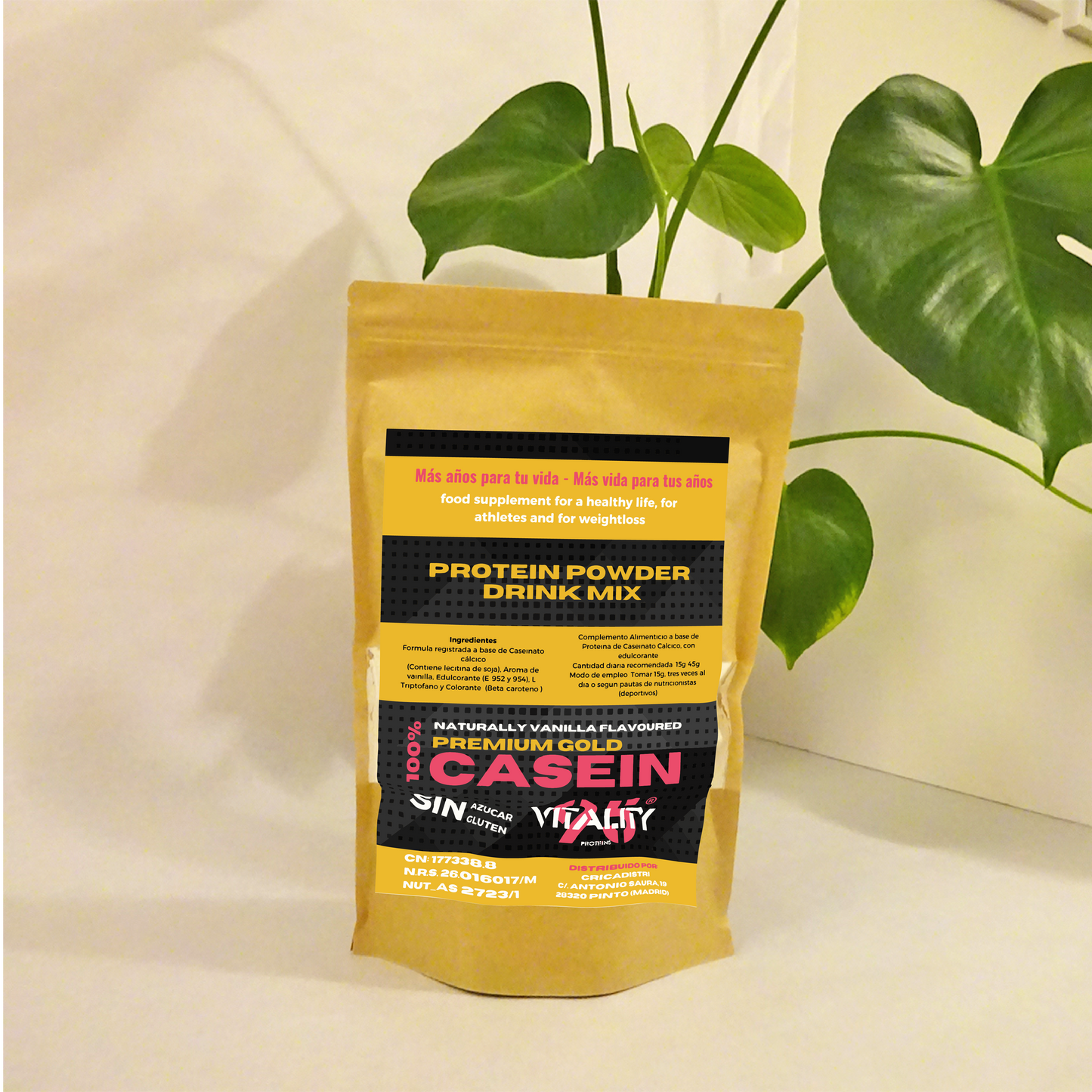 Vitality 95®️ protein bag 500 g