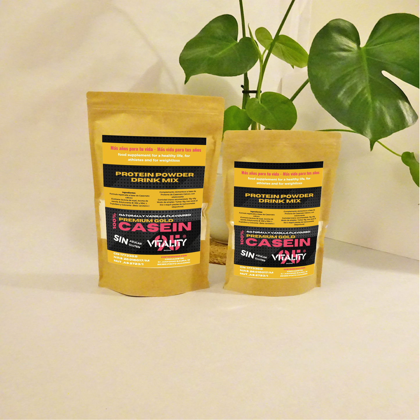 Vitality 95®️ protein bag 500 g