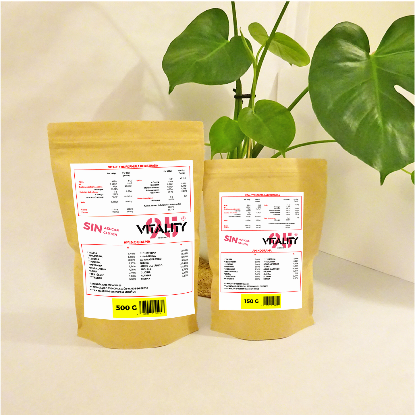 Vitality 95®️ protein bag 150g