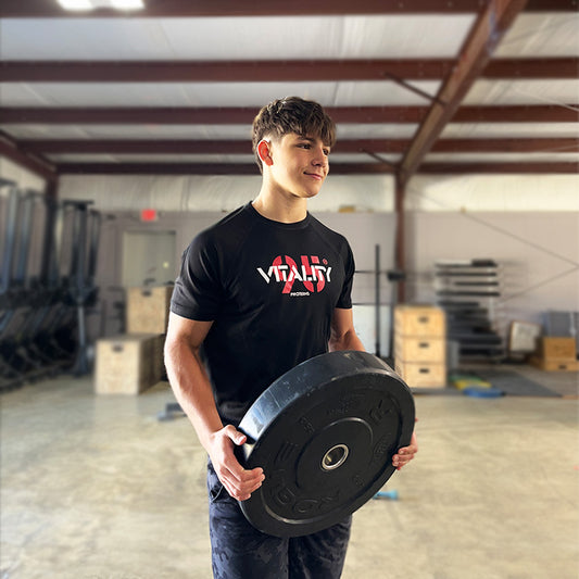 Women's Red Technical Sleeveless T-Shirt