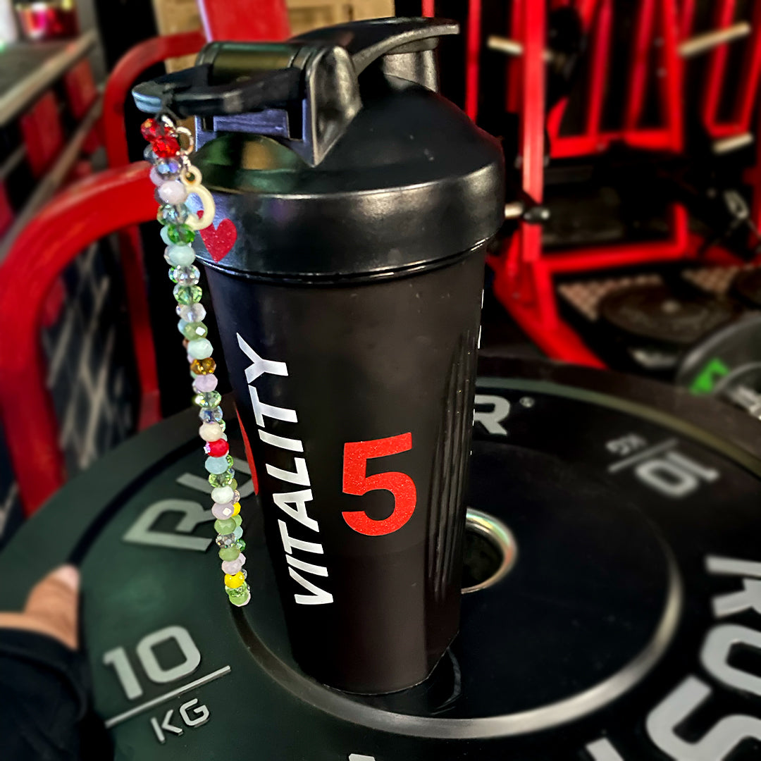 Women's white technical sleeveless t-shirt