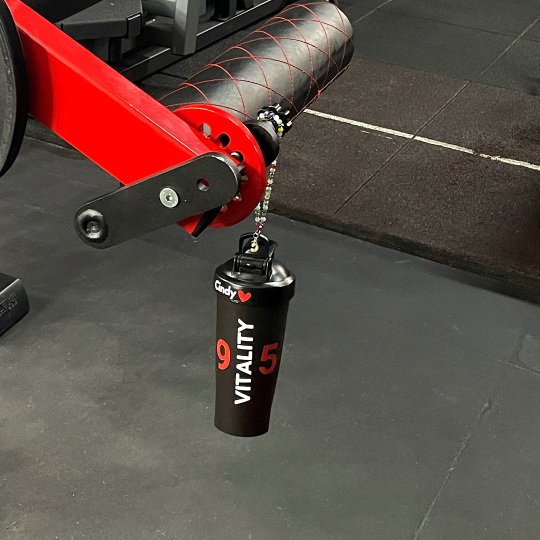 Women's white technical sleeveless t-shirt