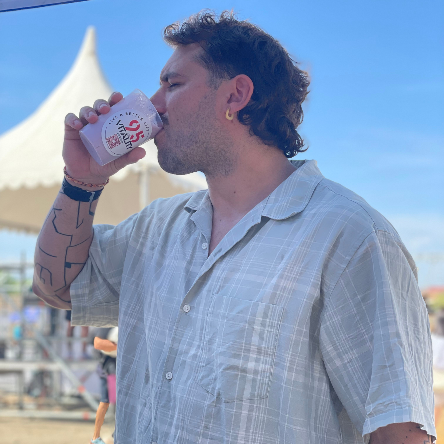 Proteína Vitality 95®️ bote 1 kg