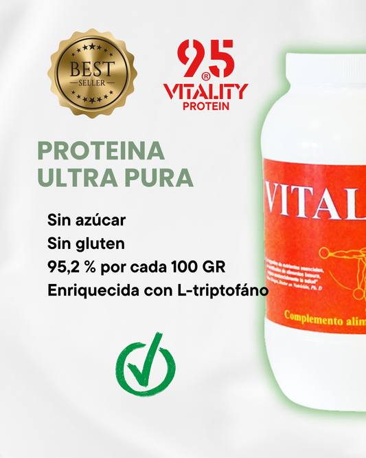 Vitality 95®️ protein can 1 kg