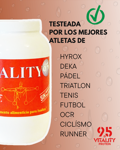 Vitality 95®️ protein can 1 kg