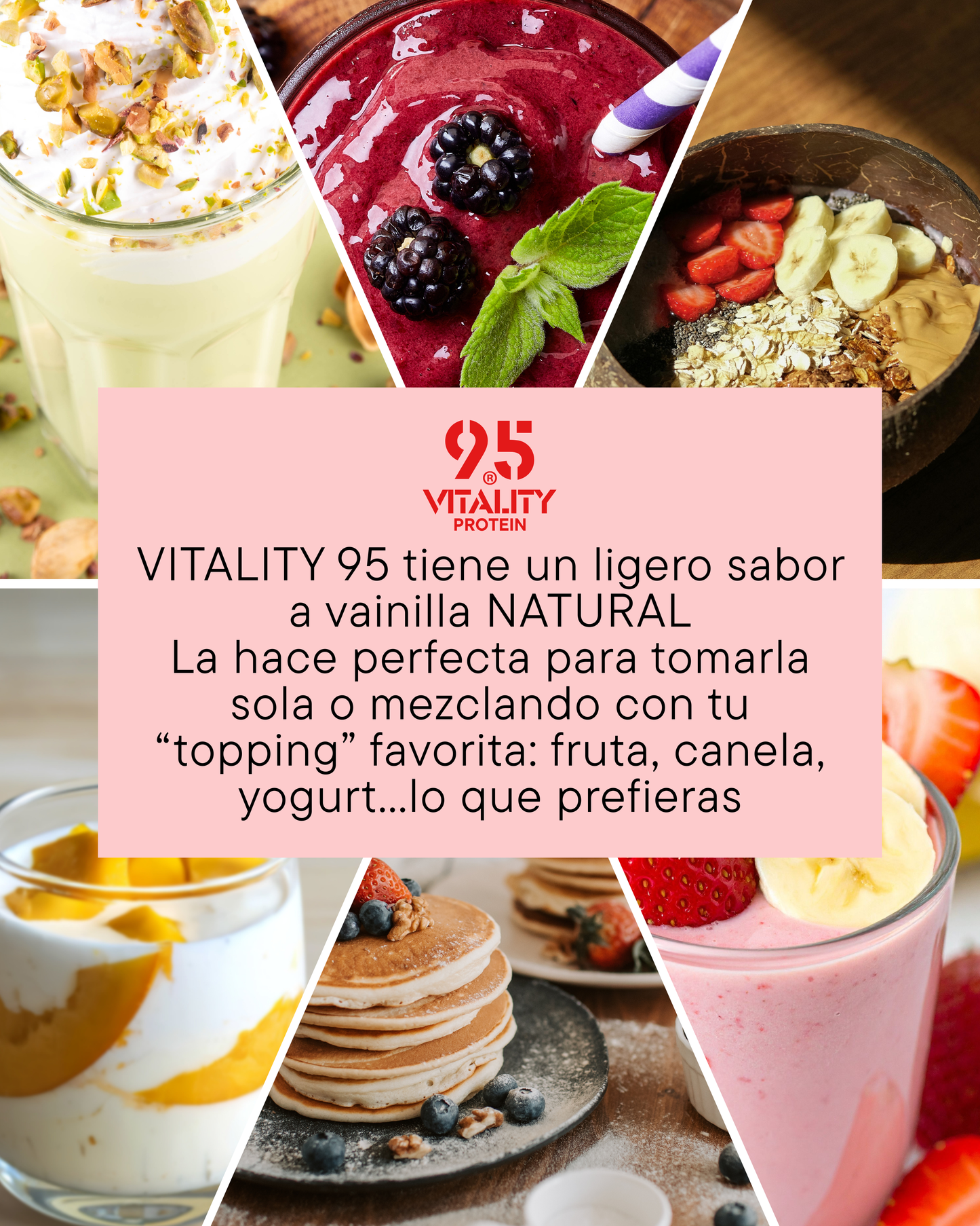 Vitality 95®️ protein bag 300 g