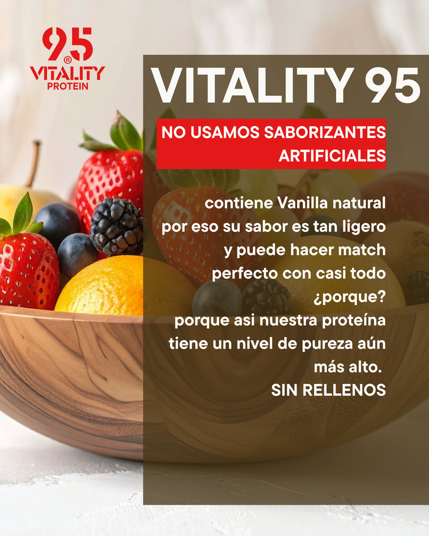 Vitality 95®️ protein bag 300 g