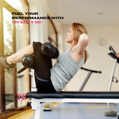 Vitality 95®️ protein can 1 kg